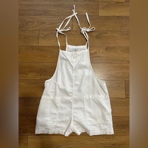 Aerie Tie Shoulder Shortalls - Size S